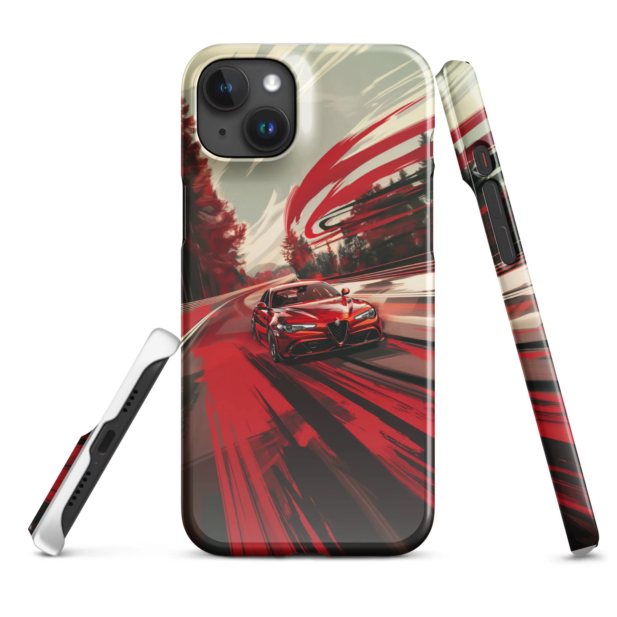 Giulia Ring Snap case for iPhone®
