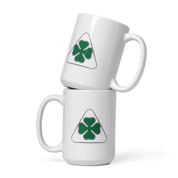 Quadrifoglio 2 Mug - immagine 3