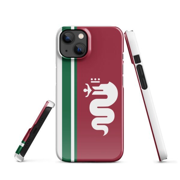 Alfa Romeo IT logo Snap case for iPhone®