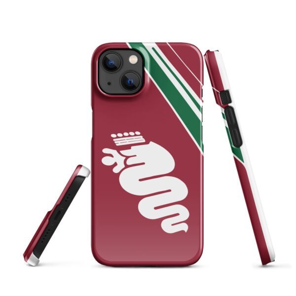 Alfa Romeo IT logo 2 Snap case for iPhone®