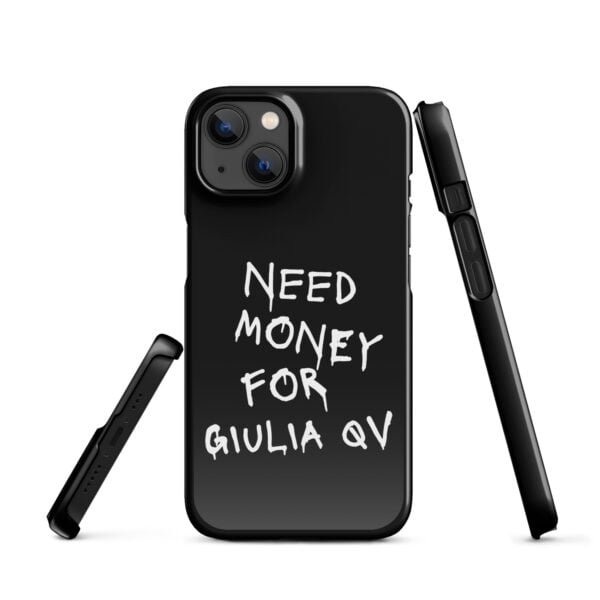 Need Money For Giulia QV Nero Snap case for iPhone®