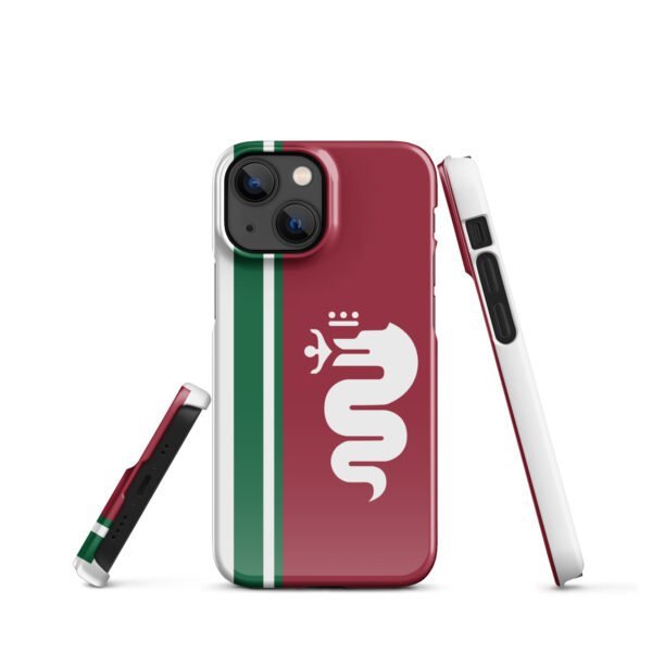 Alfa Romeo IT logo Snap case for iPhone®