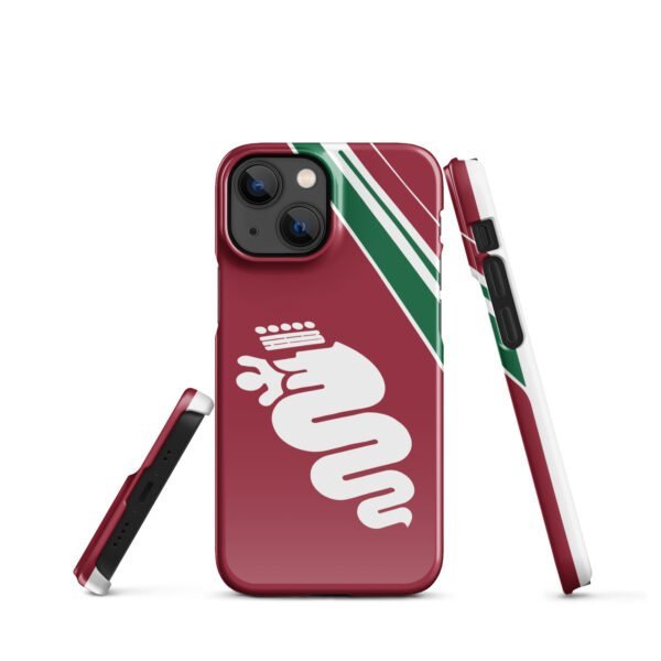 Alfa Romeo IT logo 2 Snap case for iPhone®