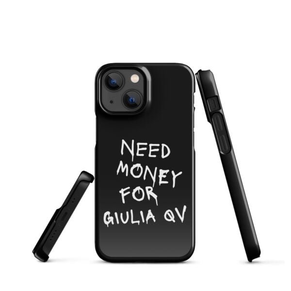 Need Money For Giulia QV Nero Snap case for iPhone®