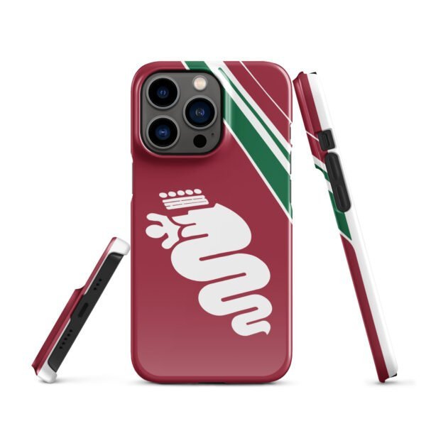 Alfa Romeo IT logo 2 Snap case for iPhone®