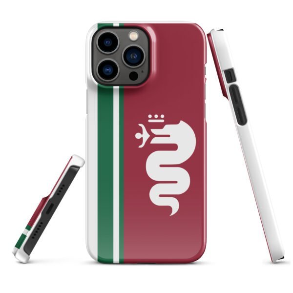 Alfa Romeo IT logo Snap case for iPhone®