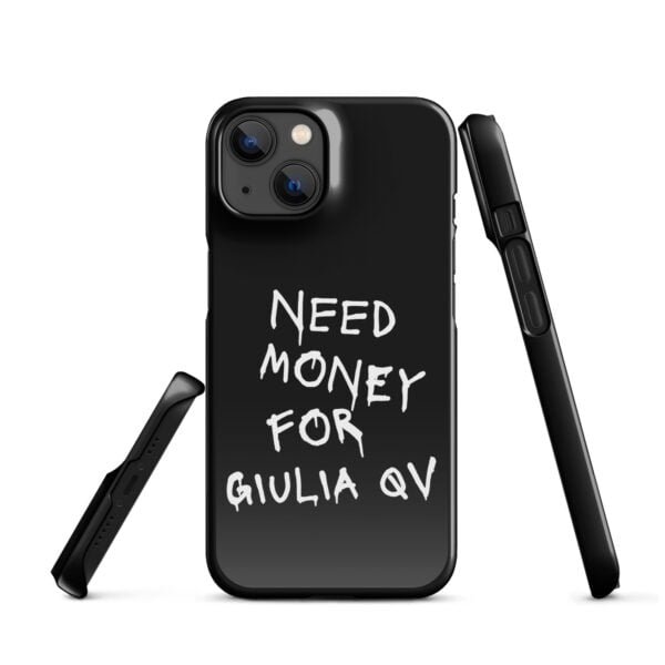 Need Money For Giulia QV Nero Snap case for iPhone®