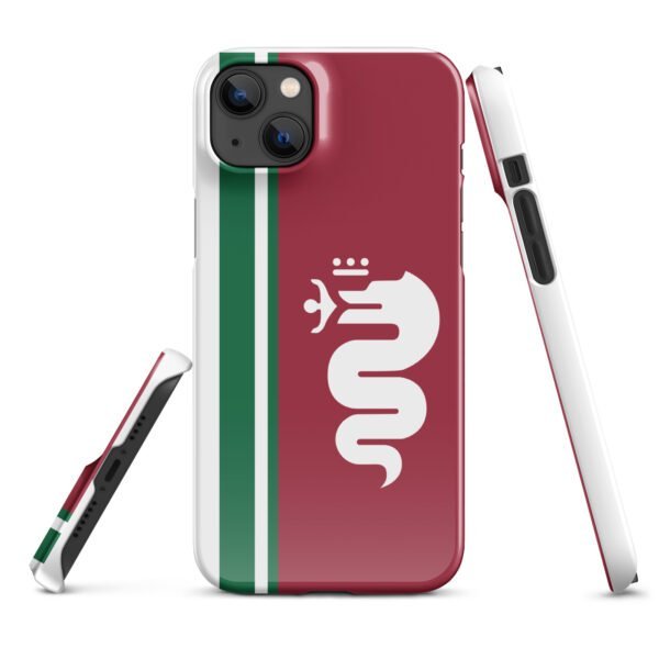 Alfa Romeo IT logo Snap case for iPhone®