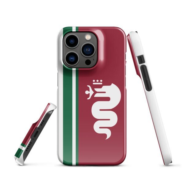 Alfa Romeo IT logo Snap case for iPhone®