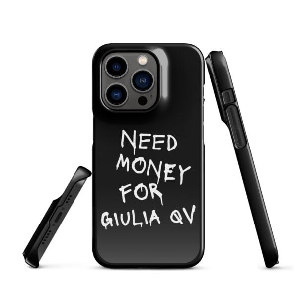 Need Money For Giulia QV Nero Snap case for iPhone®