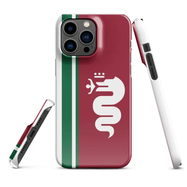 Alfa Romeo IT logo Snap case for iPhone®