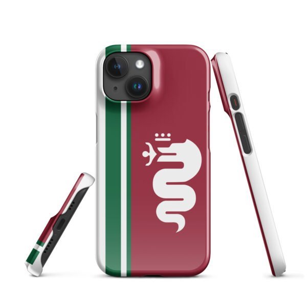 Alfa Romeo IT logo Snap case for iPhone®