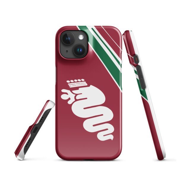 Alfa Romeo IT logo 2 Snap case for iPhone®