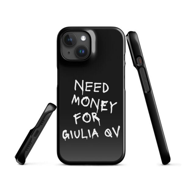 Need Money For Giulia QV Nero Snap case for iPhone®