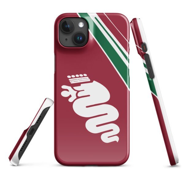 Alfa Romeo IT logo 2 Snap case for iPhone®