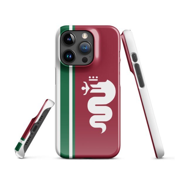 Alfa Romeo IT logo Snap case for iPhone®