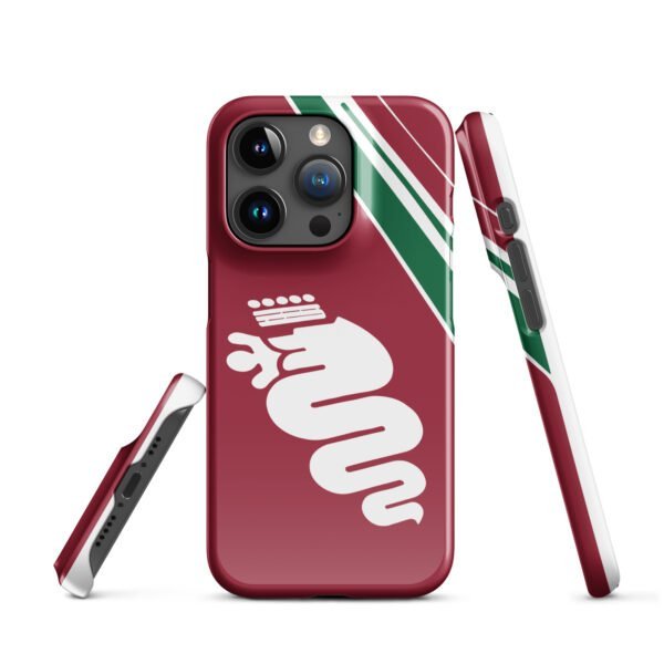 Alfa Romeo IT logo 2 Snap case for iPhone®