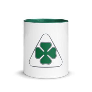 Quadrifoglio 3 Green Mug