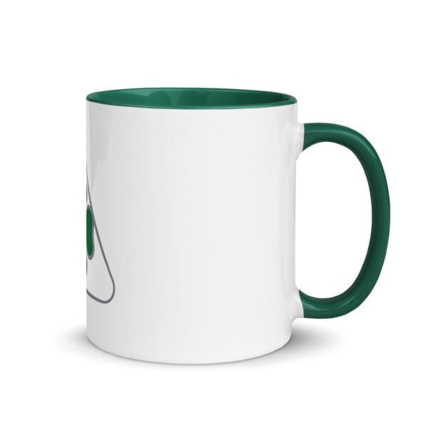 Quadrifoglio 3 Green Mug