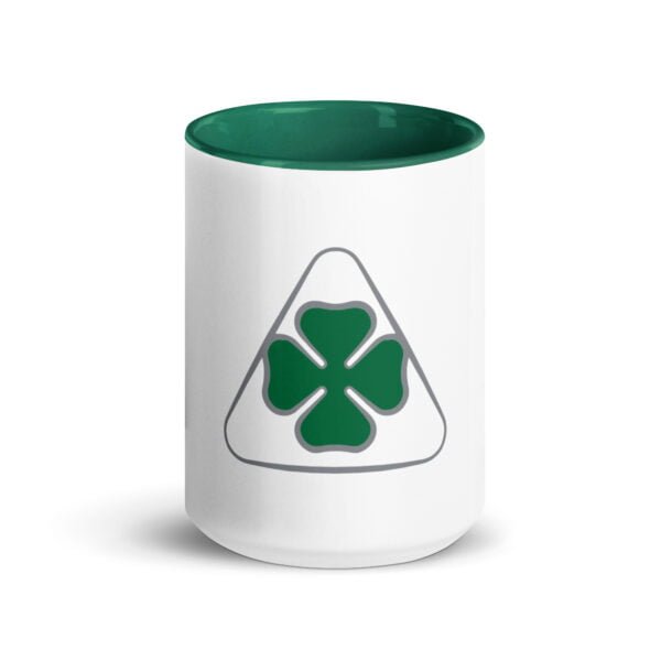 Quadrifoglio 3 Green Mug