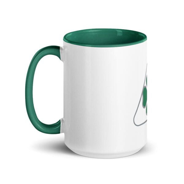 Quadrifoglio 3 Green Mug