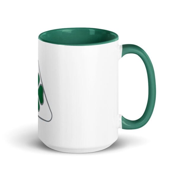 Quadrifoglio 3 Green Mug