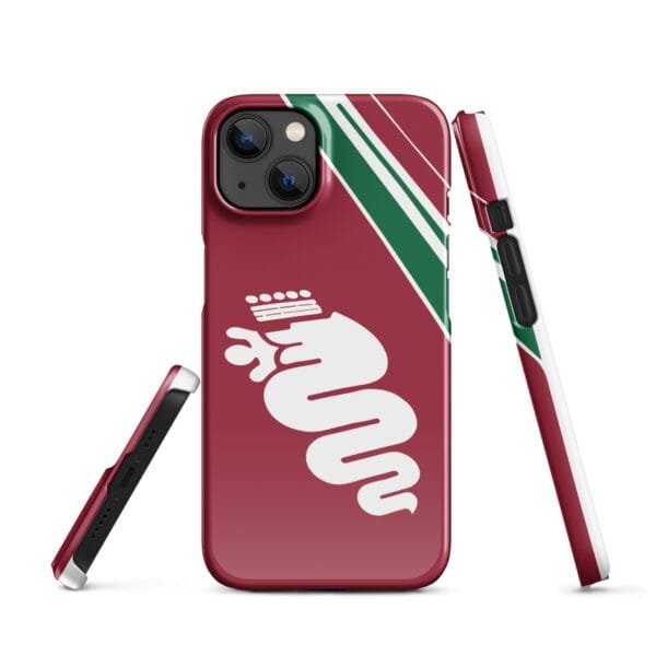 Alfa Romeo IT logo 2 Snap case for iPhone® - Image 3