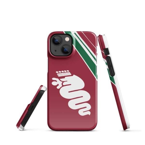 Alfa Romeo IT logo 2 Snap case for iPhone® - Image 2