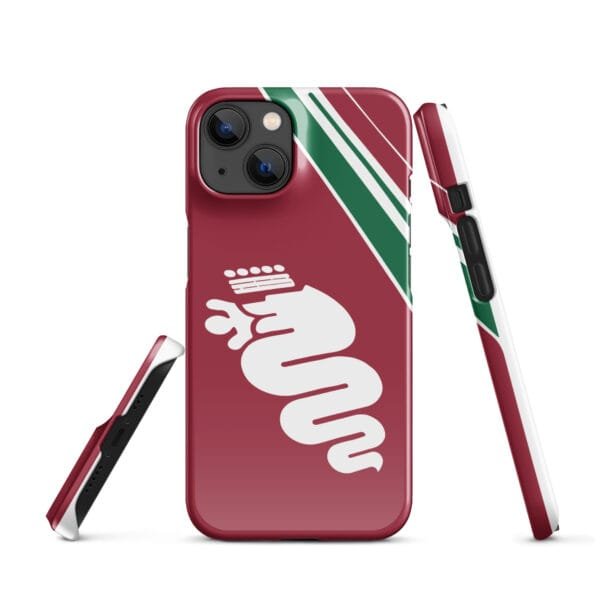 Alfa Romeo IT logo 2 Snap case for iPhone® - Image 6