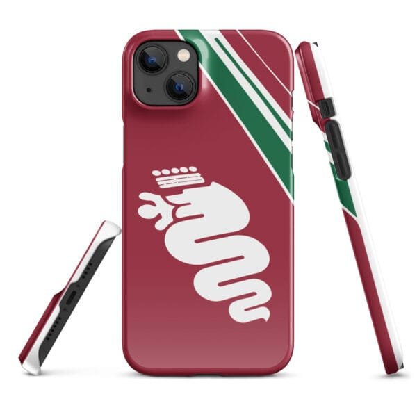 Alfa Romeo IT logo 2 Snap case for iPhone® - Image 7