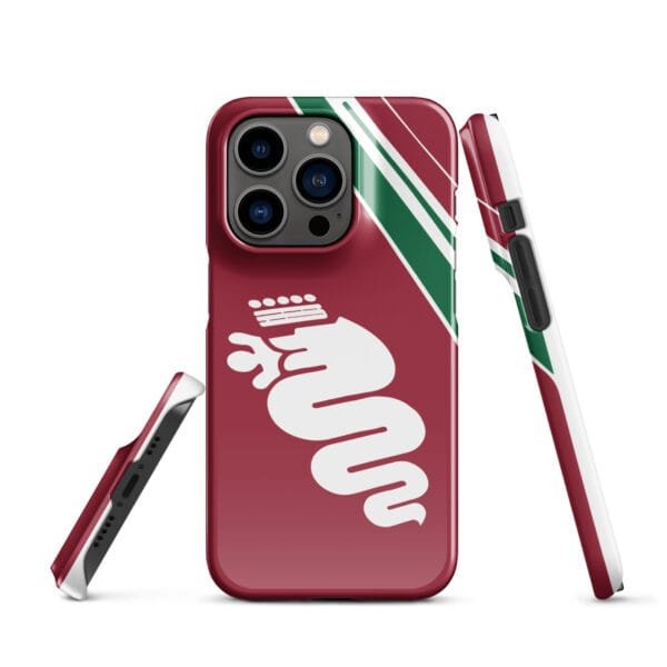 Alfa Romeo IT logo 2 Snap case for iPhone® - Image 8