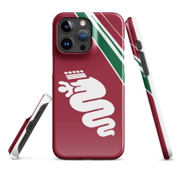 Alfa Romeo IT logo 2 Snap case for iPhone® - Image 13