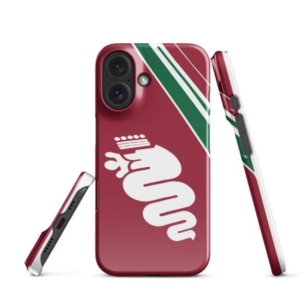 Alfa Romeo IT logo 2 Snap case for iPhone® - Image 14