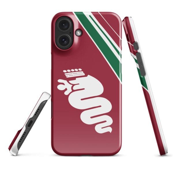 Alfa Romeo IT logo 2 Snap case for iPhone® - Image 15