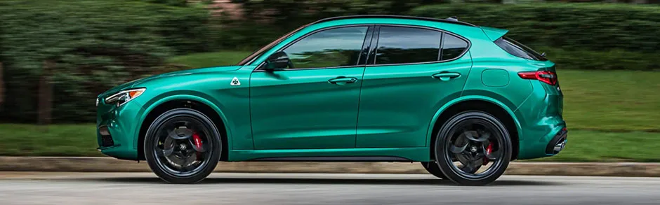 2022 stelvio quadrifoglio - Alfisti Shop