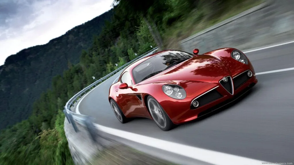 Alfa Romeo 8C Competizione 2 - Alfisti Shop