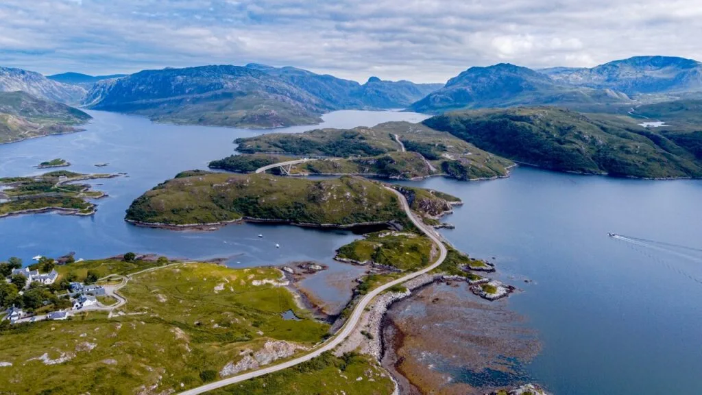 The Kylesku Bridge DJI Large - Alfisti Shop