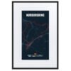 Nürburgring Gesamtstrecke Wall Art – Legendary Circuit for True Car Enthusiasts - immagine 4