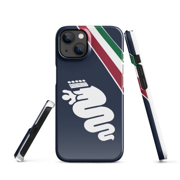 Alfa Romeo Biscione iPhone® Cover - Montecarlo Blue - Image 3
