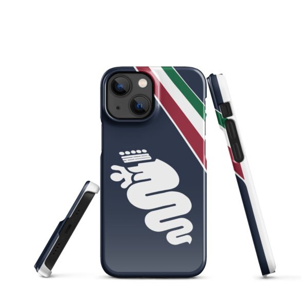 Alfa Romeo Biscione iPhone® Cover - Montecarlo Blue - Image 2
