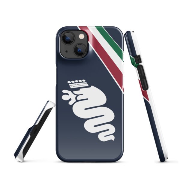 Alfa Romeo Biscione iPhone® Cover - Montecarlo Blue - Image 6