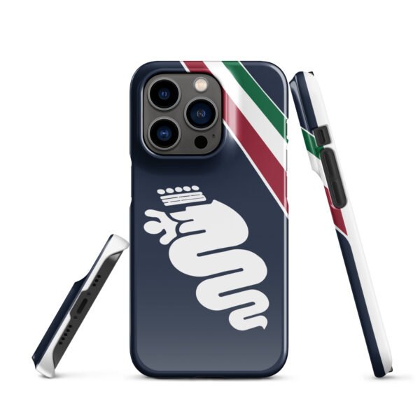 Alfa Romeo Biscione iPhone® Cover - Montecarlo Blue - Image 8