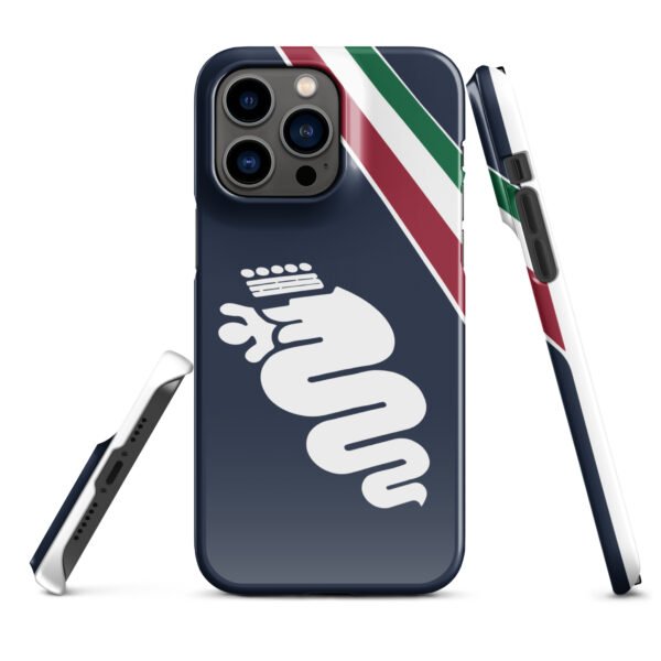 Alfa Romeo Biscione iPhone® Cover - Montecarlo Blue - Image 9