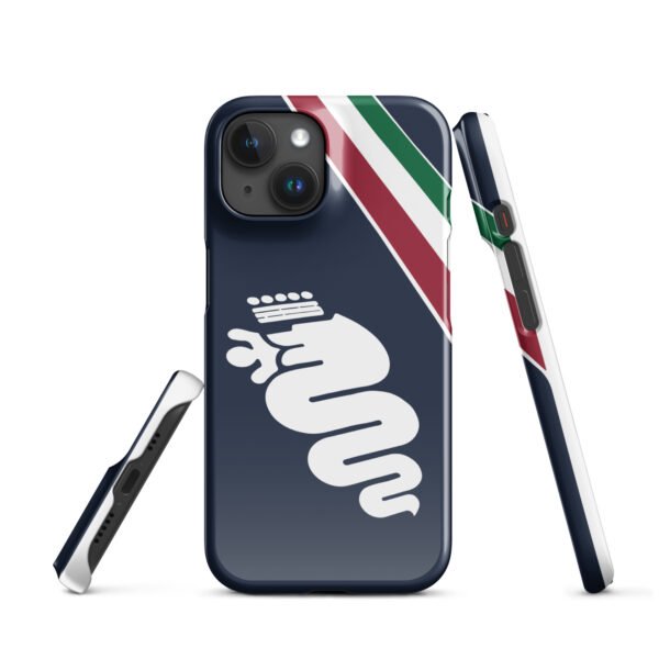 Alfa Romeo Biscione iPhone® Cover - Montecarlo Blue - Image 10