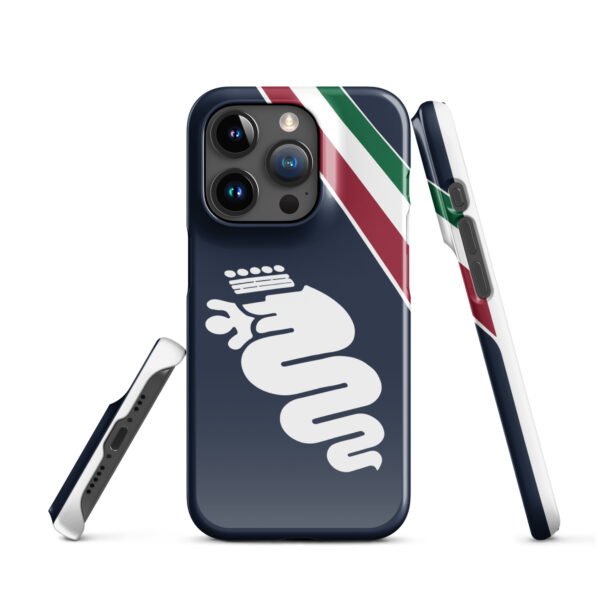 Alfa Romeo Biscione iPhone® Cover - Montecarlo Blue - Image 12