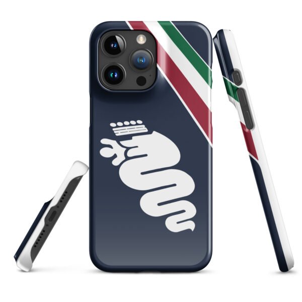 Alfa Romeo Biscione iPhone® Cover - Montecarlo Blue - Image 13