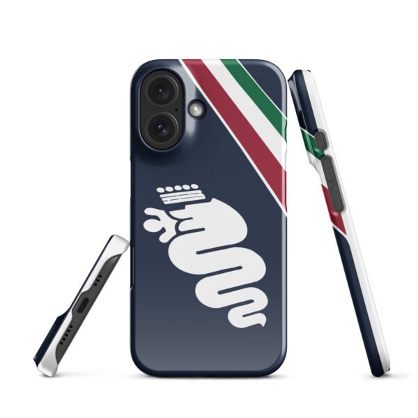 Alfa Romeo Biscione iPhone® Cover - Montecarlo Blue - Image 14