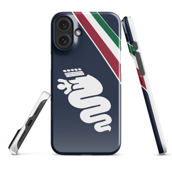 Alfa Romeo Biscione iPhone® Cover - Montecarlo Blue - Image 15