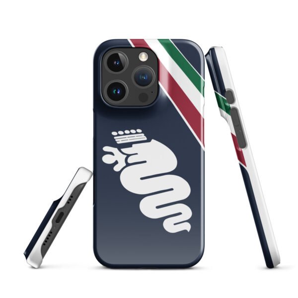 Alfa Romeo Biscione iPhone® Cover - Montecarlo Blue - Image 16