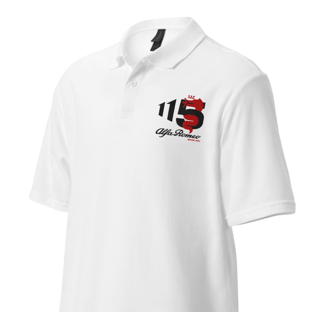 Alfa Romeo 115th Anniversary Polo Shirt